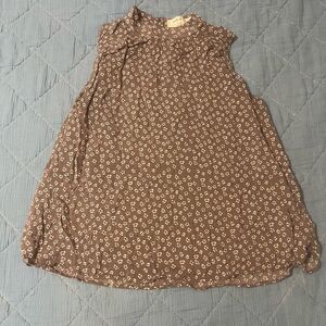 Anthropologie Cloth and Stone Liana Sleeveless Floral Top Size Small